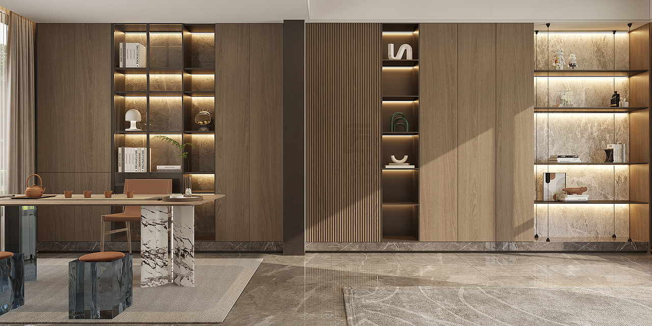 现代风格别墅设计,高档大气漂亮极了