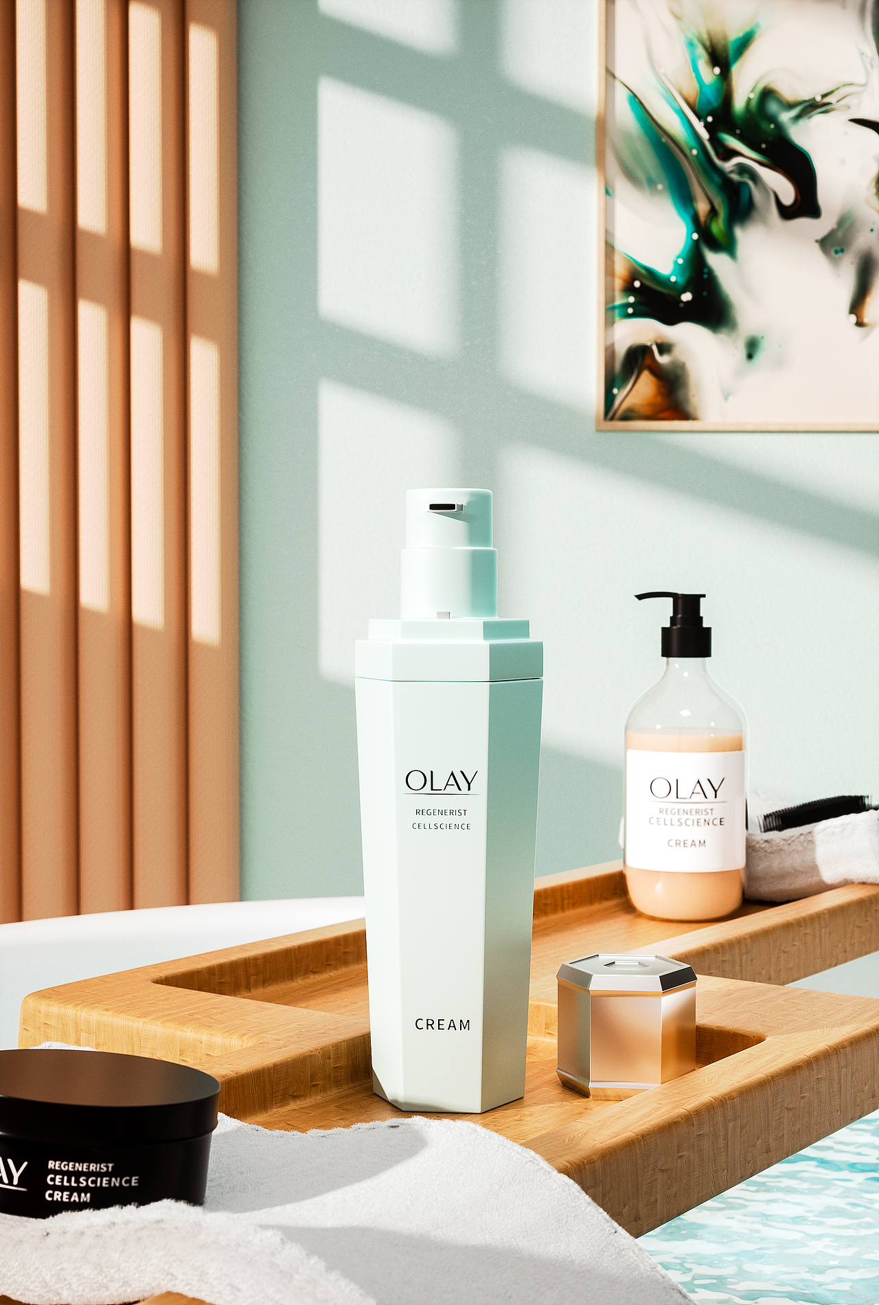 近期c4d-oc作品练习_加贝小弟-站酷zcool