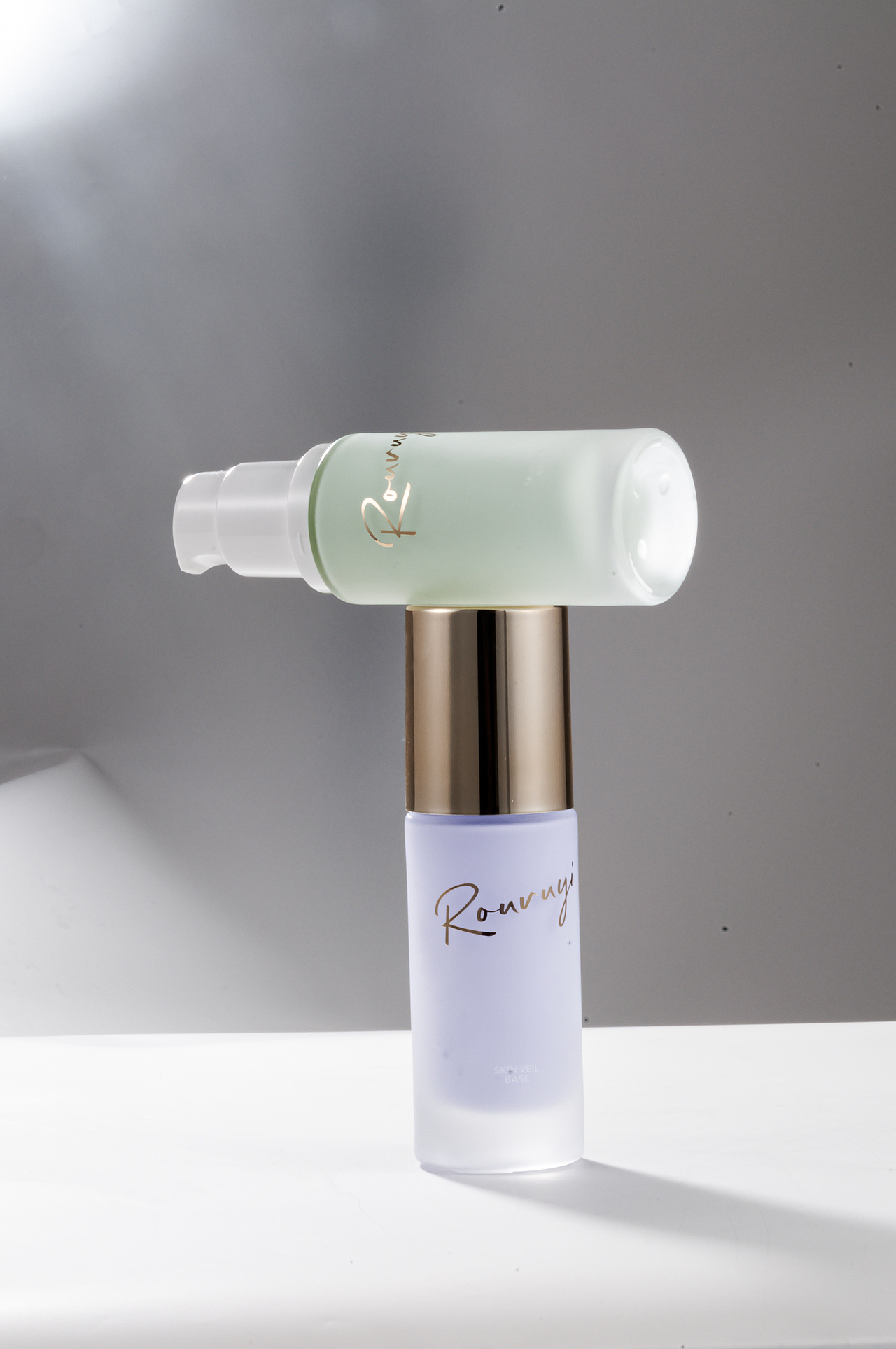 化妆品粉底液拍摄