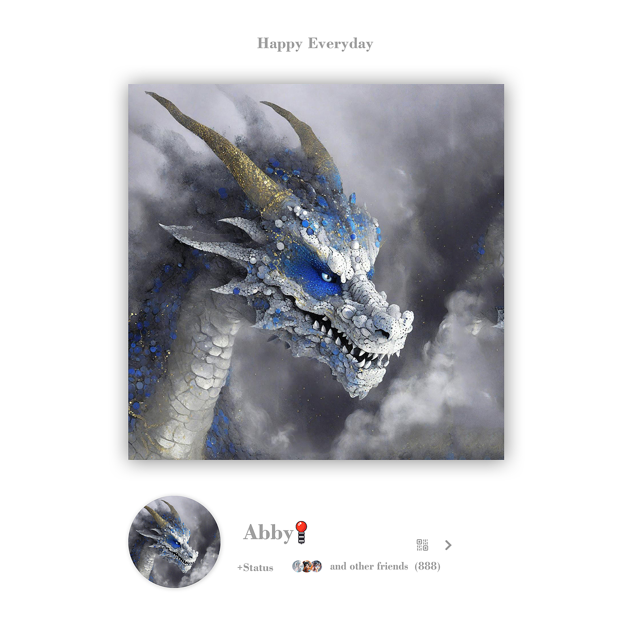 点彩插画 I 万物生灵 飞龙系列（图ZMzU5MTQxNTIw） - 新锐潮流插画 - 站酷设计师Abby迷你兜兜原创素材 - 站酷ZCOOL