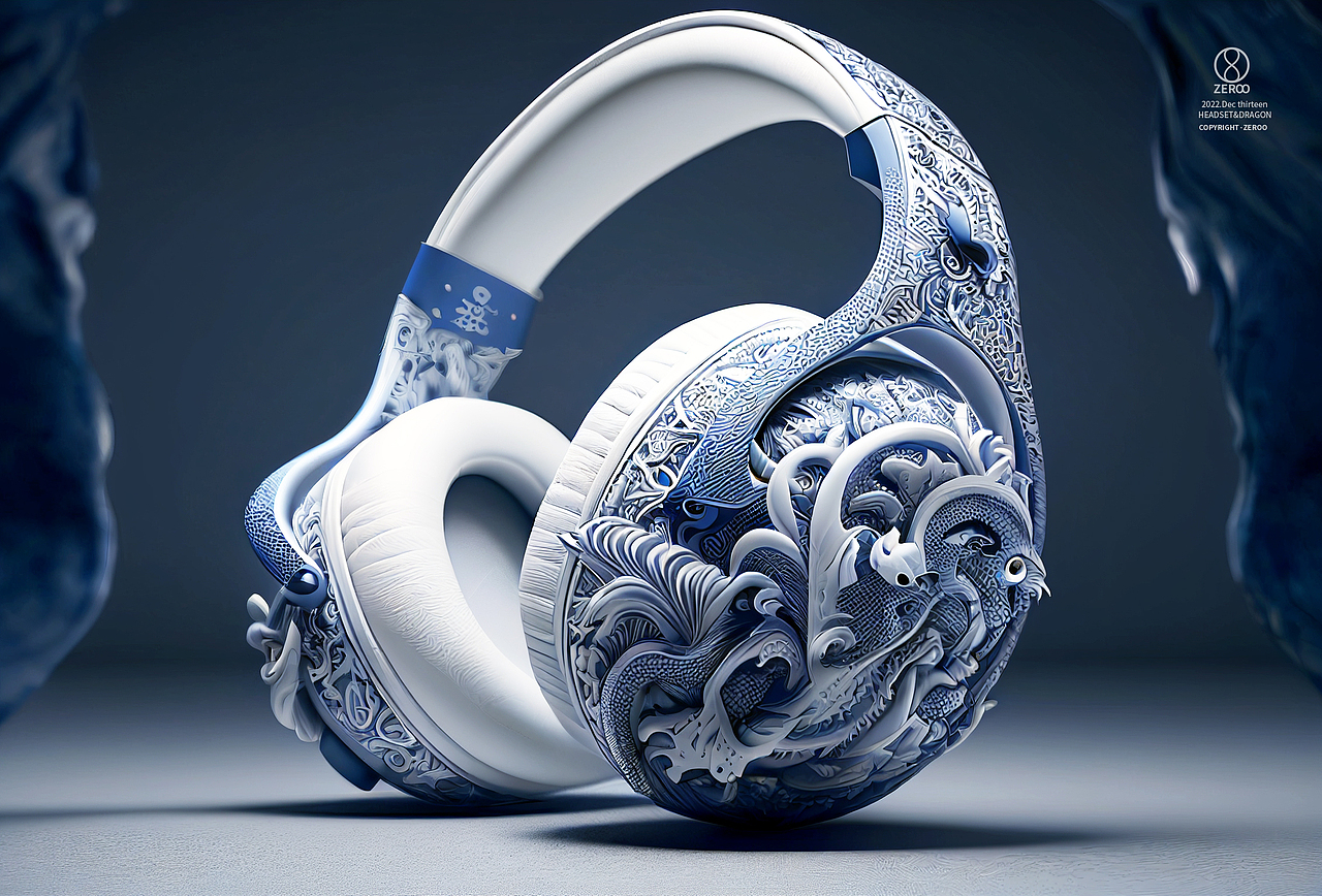 《龙》耳机产品概念设计