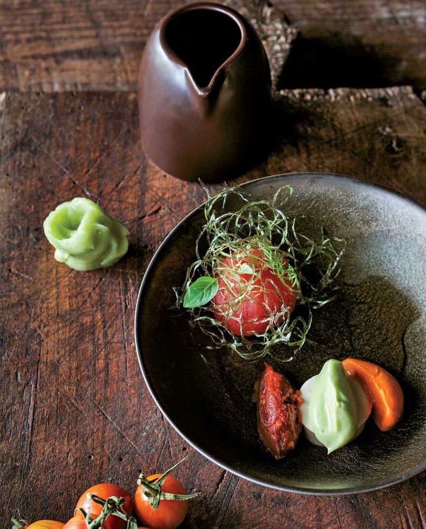 米其林摆盘分享