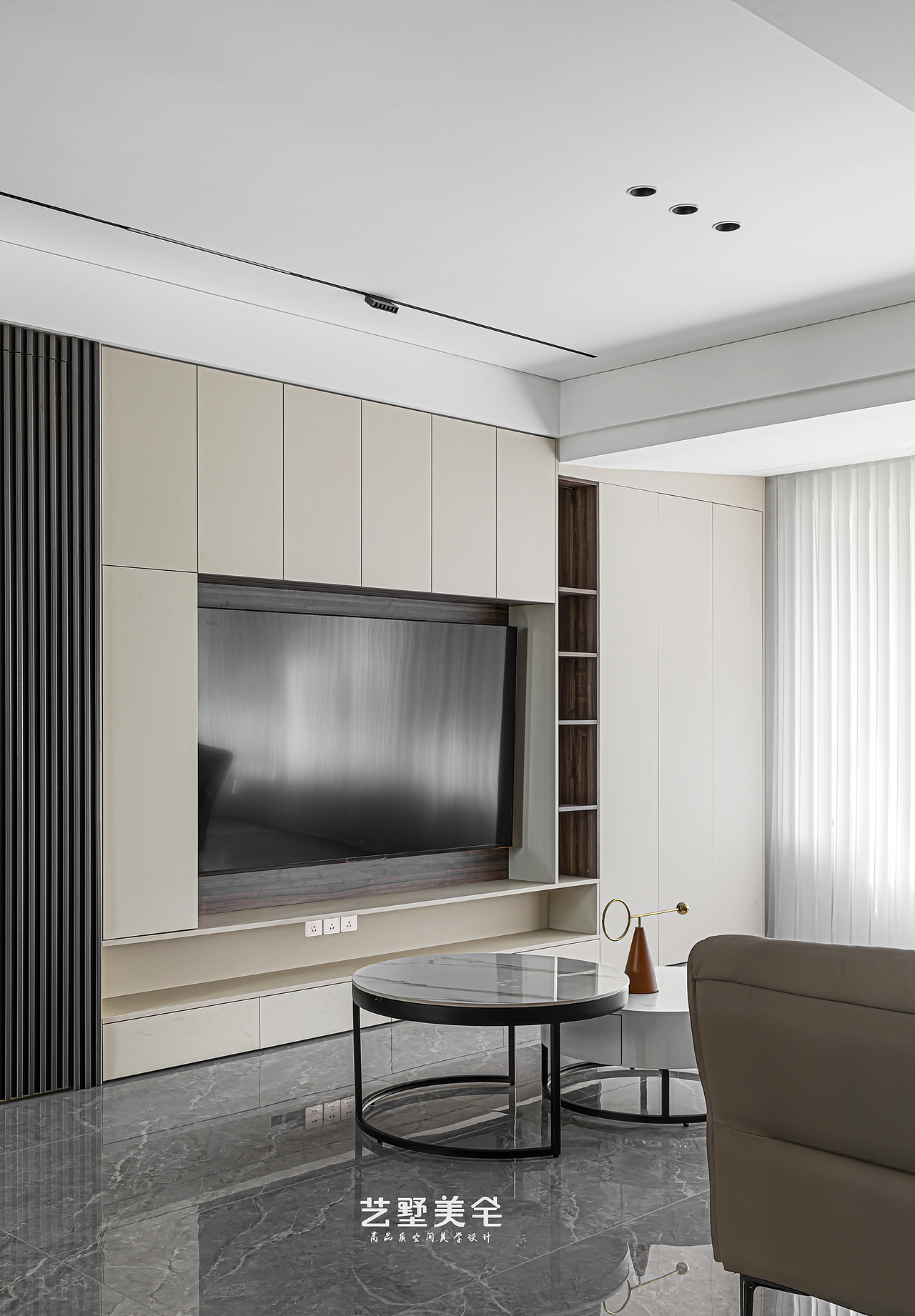 艺墅美宅&实景 | 128㎡现代婚房，好用能装！（图ZMzE3MDc0ODU2） - 家装设计 - 站酷设计师合肥艺墅美宅设计原创素材 - 站酷ZCOOL