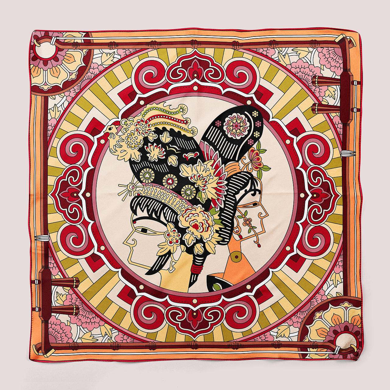 【图案设计】皮影（图ZMzQ1ODM5NjIw） - 商业插画 - 站酷设计师皮皮踢鸭原创素材 - 站酷ZCOOL