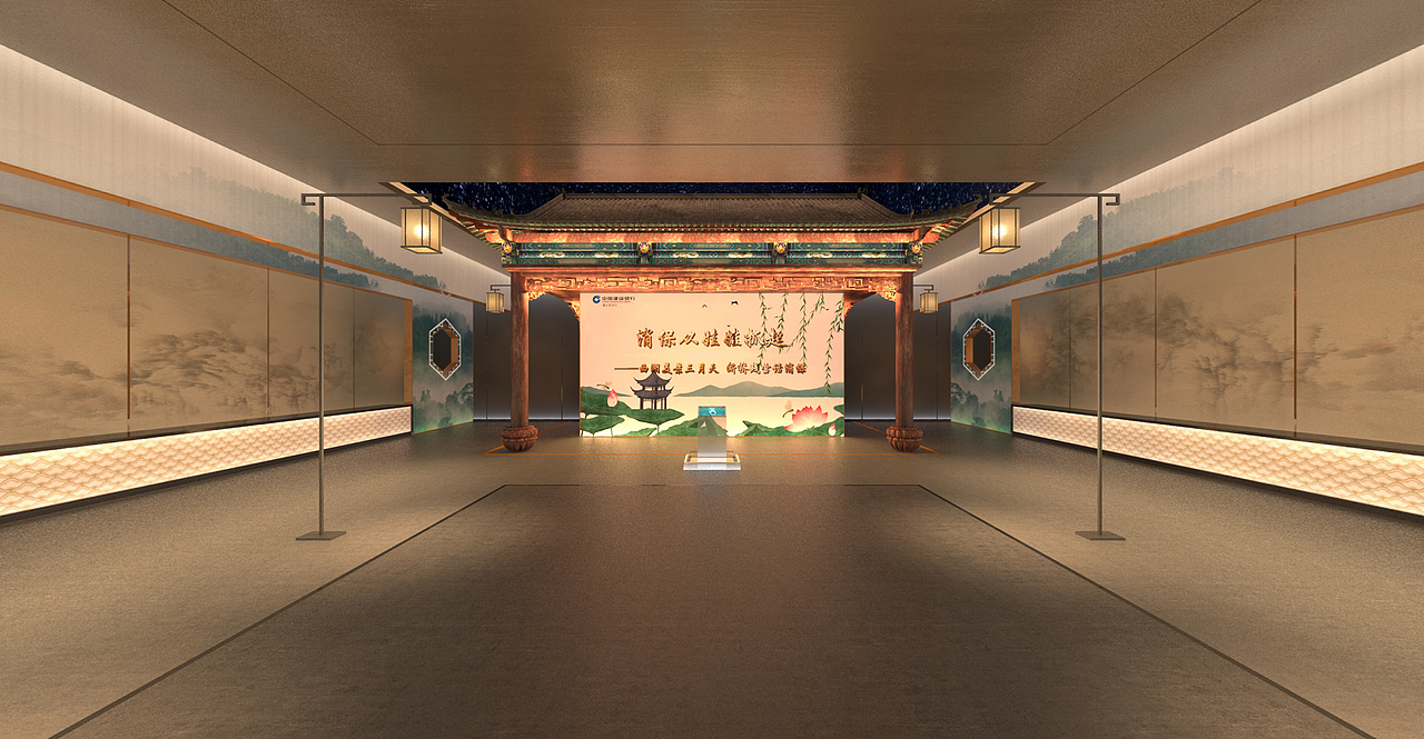 中国风展厅