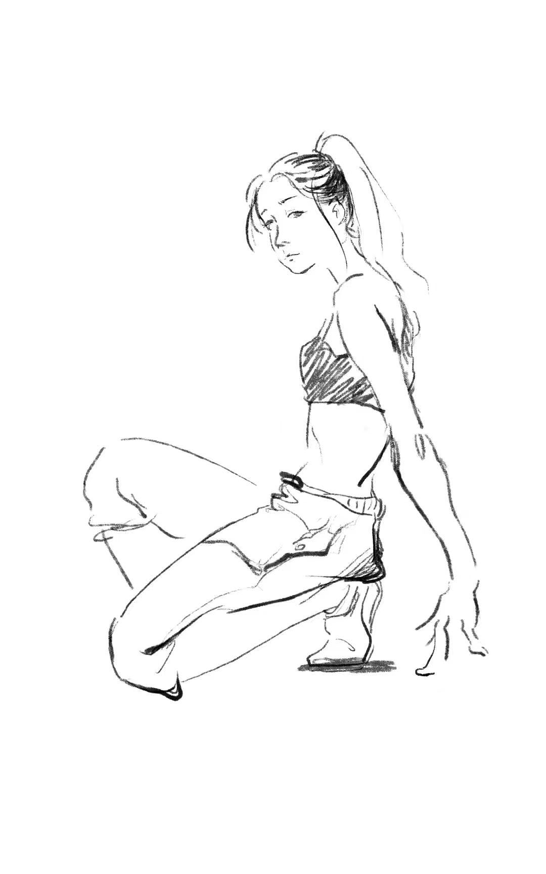 30天速写打卡2/30