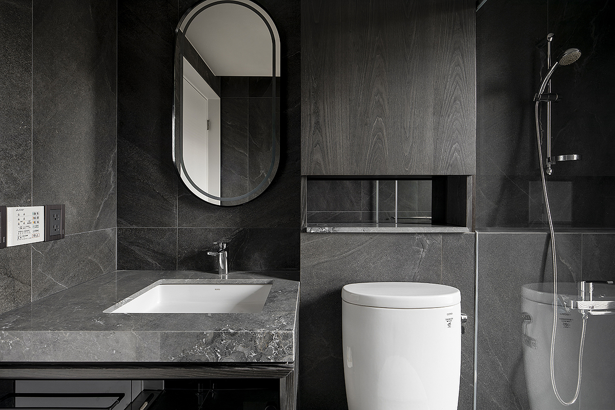 家装设计案例鉴赏——折叠生活,来自这间弹性单身宅