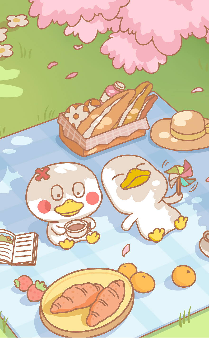 4月壁纸和心情图