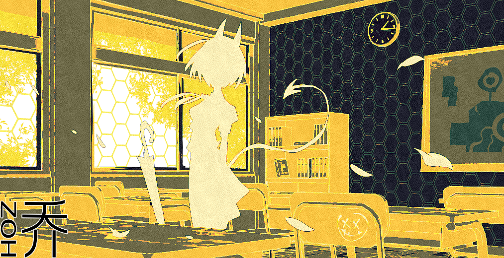 羽木的插图绘制