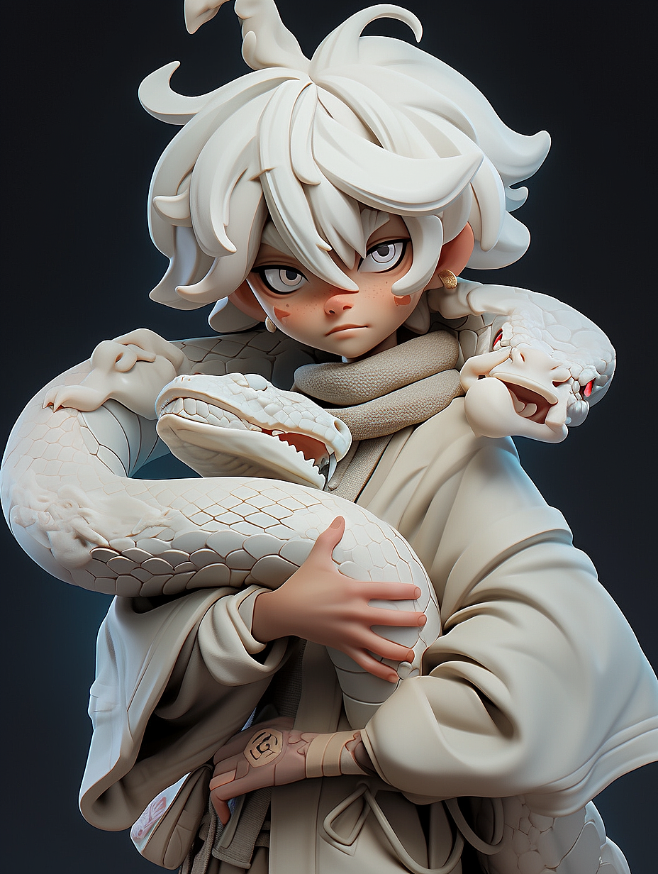 圈儿磊《盲盒造物》3D角色篇