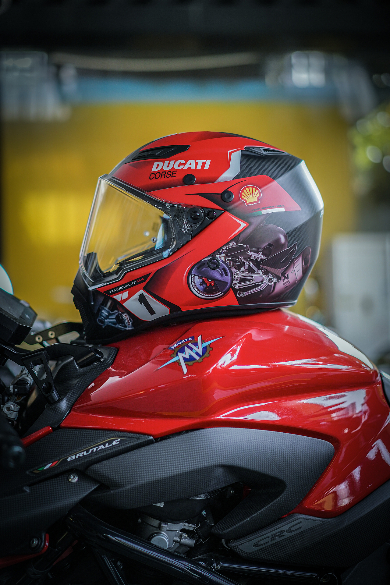 AGV AX9 Carbon 碳纤维 杜卡迪DUCATI 头盔联名（图ZMzMxNDEzNzIw） - 其他手工艺 - 站酷设计师虎将贴花原创素材 - 站酷ZCOOL