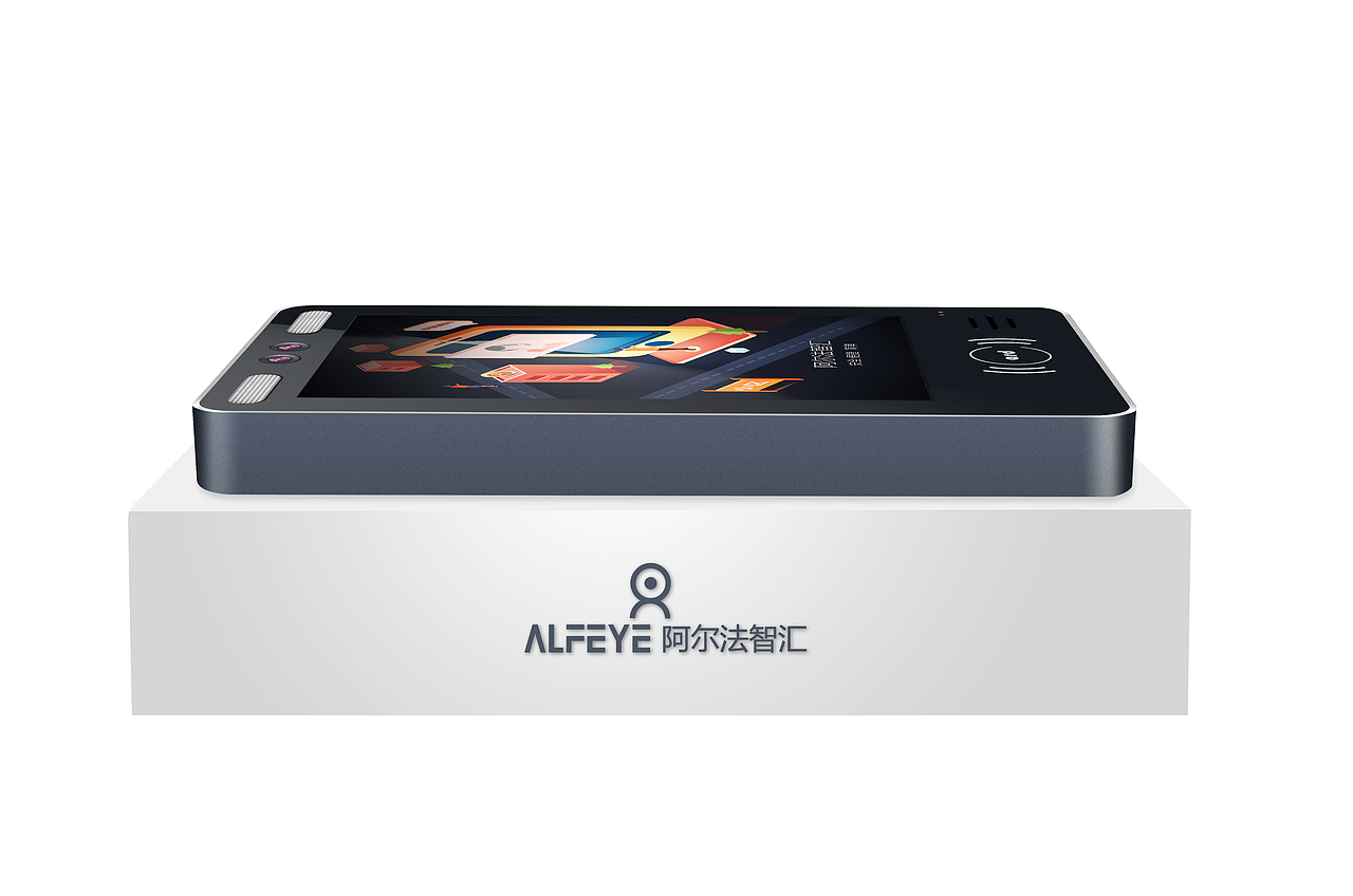 人脸识别扫描机产品图
