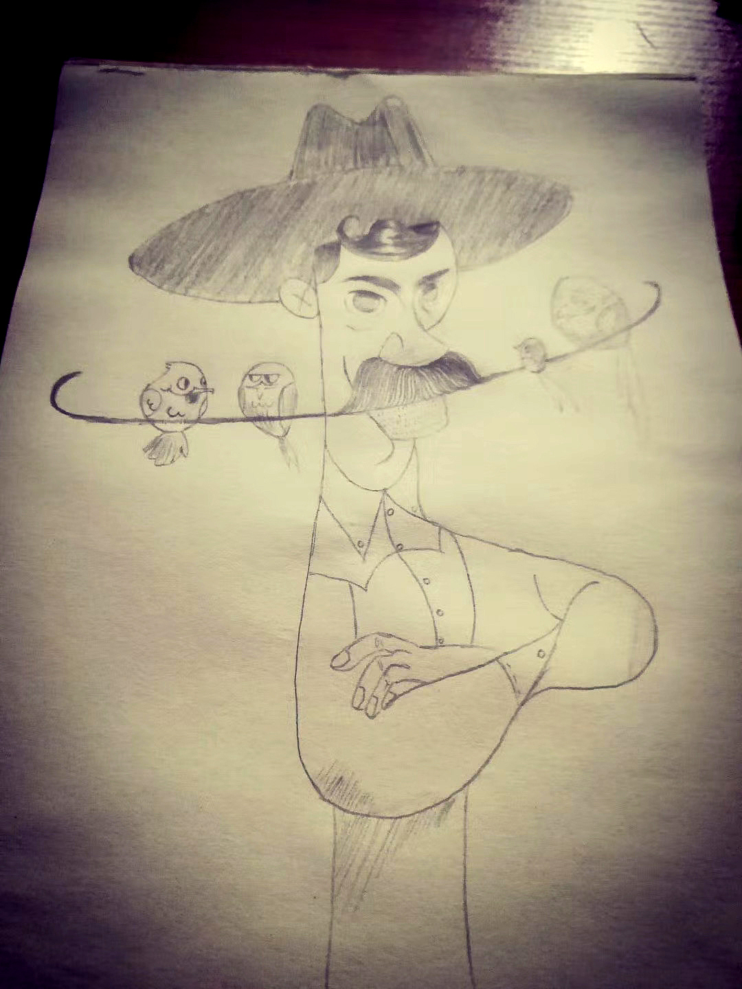 【插画练习】那些年我画过的画（图ZMzMwODczMTUy） - 儿童插画 - 站酷设计师吴卓慧原创素材 - 站酷ZCOOL