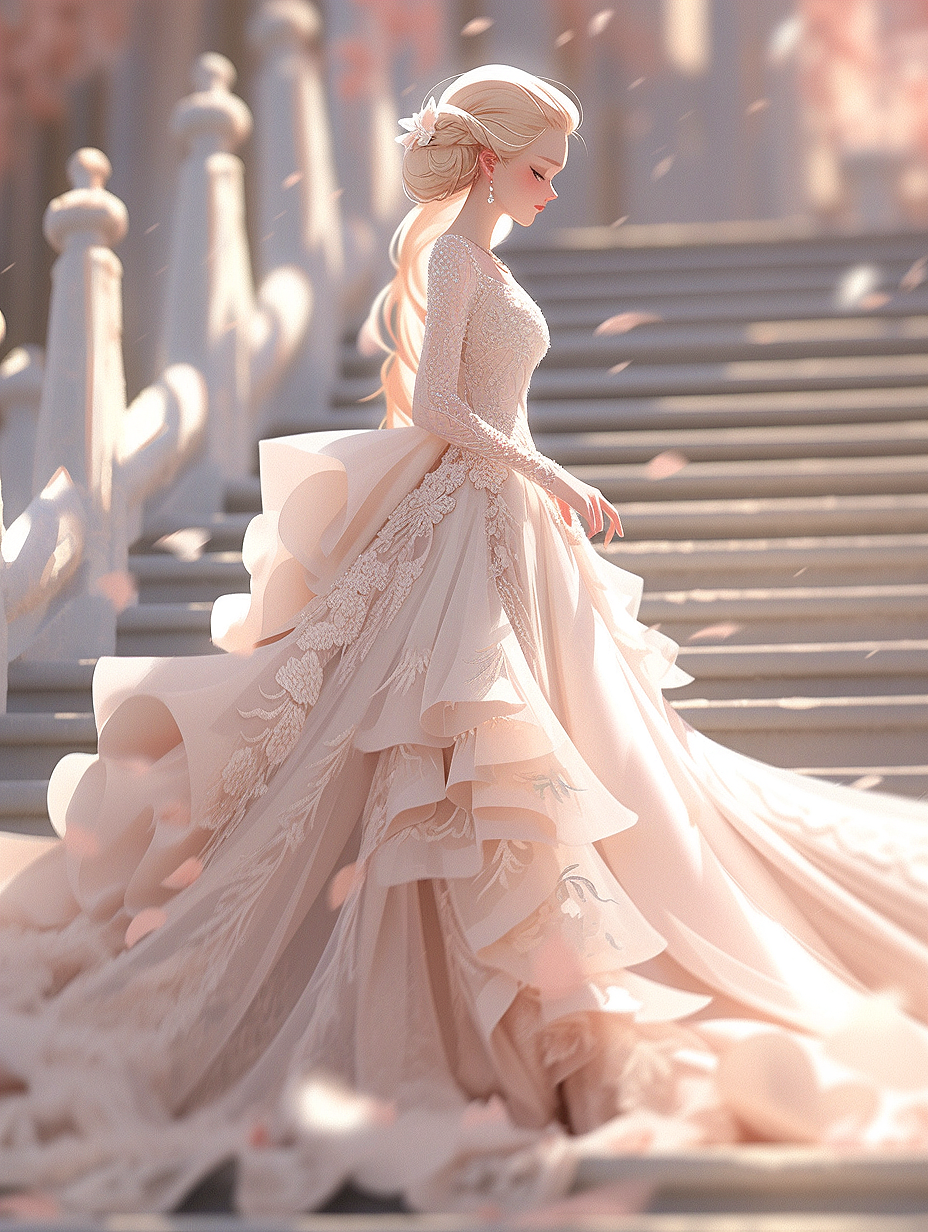 华丽的礼服系列(18)