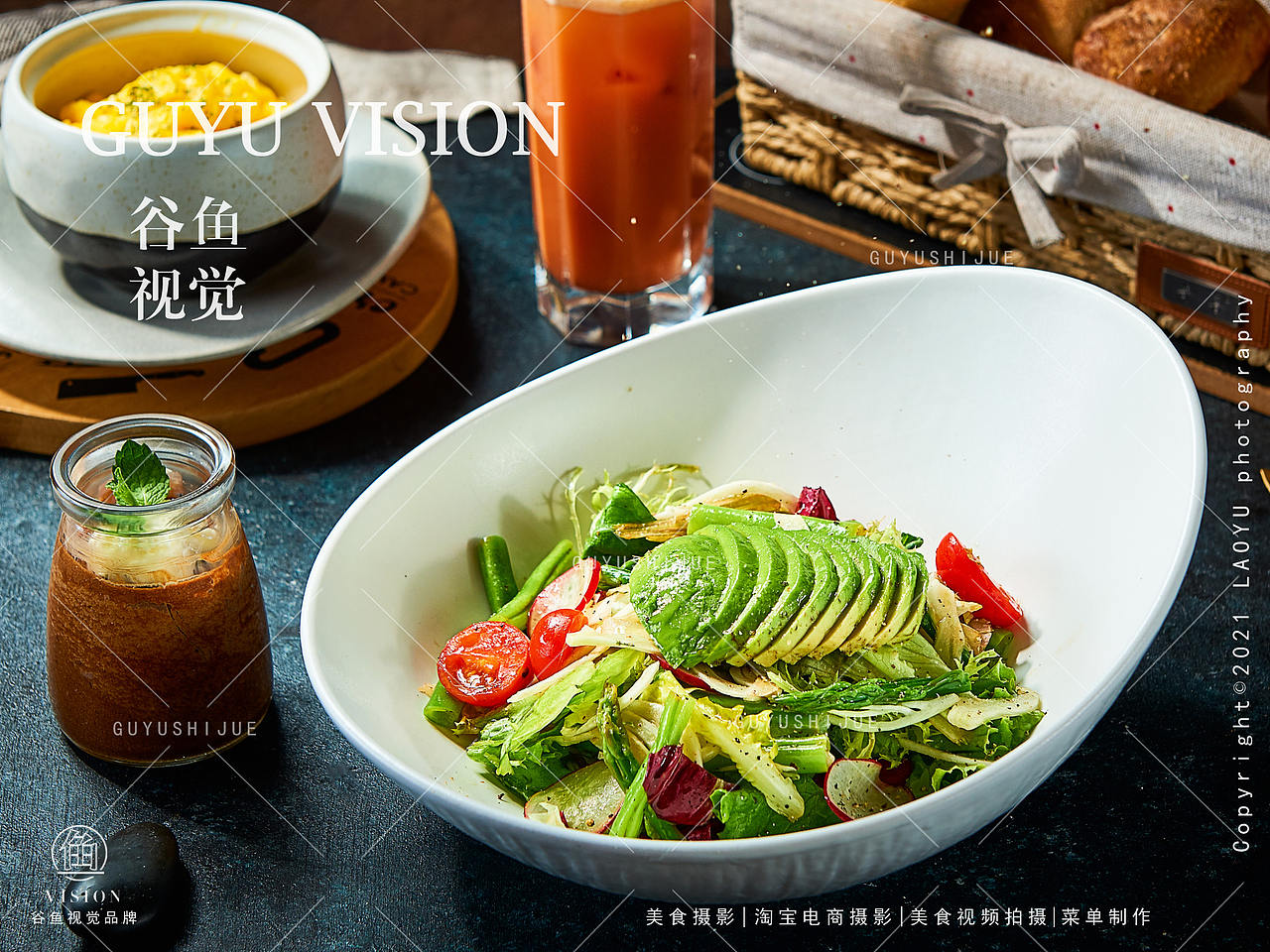 西式融合料理|酒吧|上海美食摄影