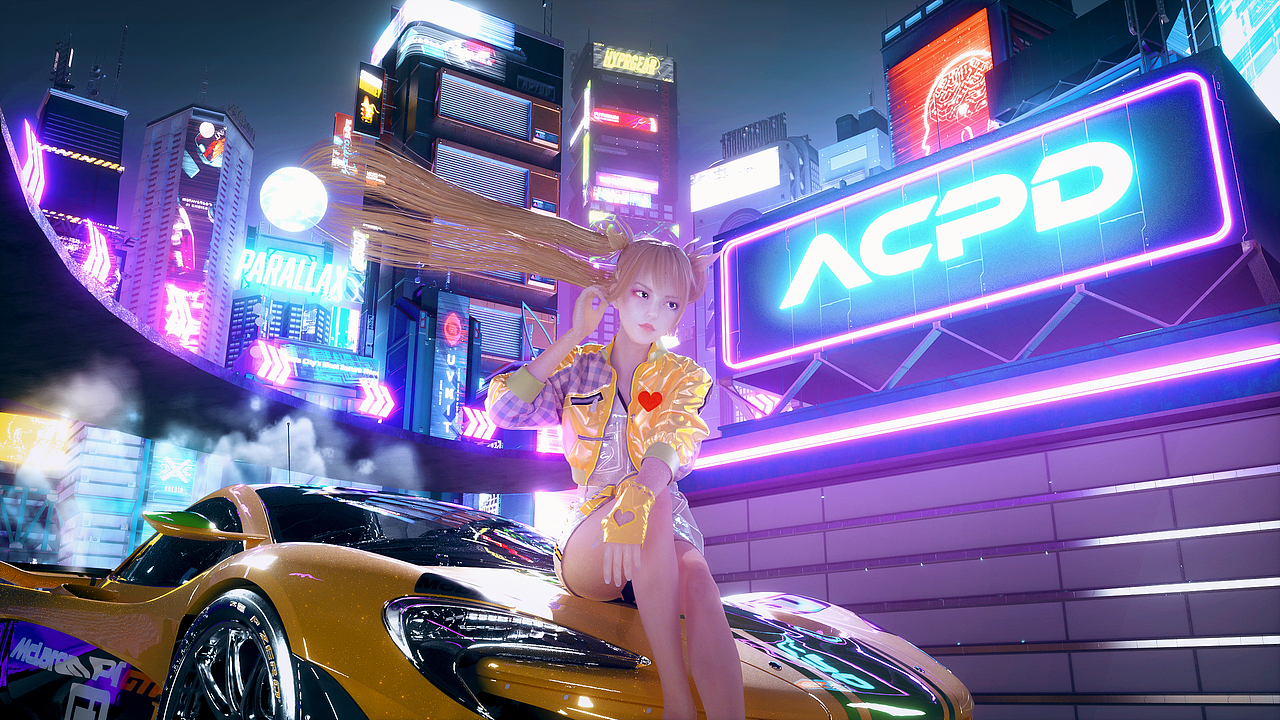 夜市靓女（图ZMzEzOTg4NTEy） - 动画/影视 - 站酷设计师小小小余同学原创素材 - 站酷ZCOOL