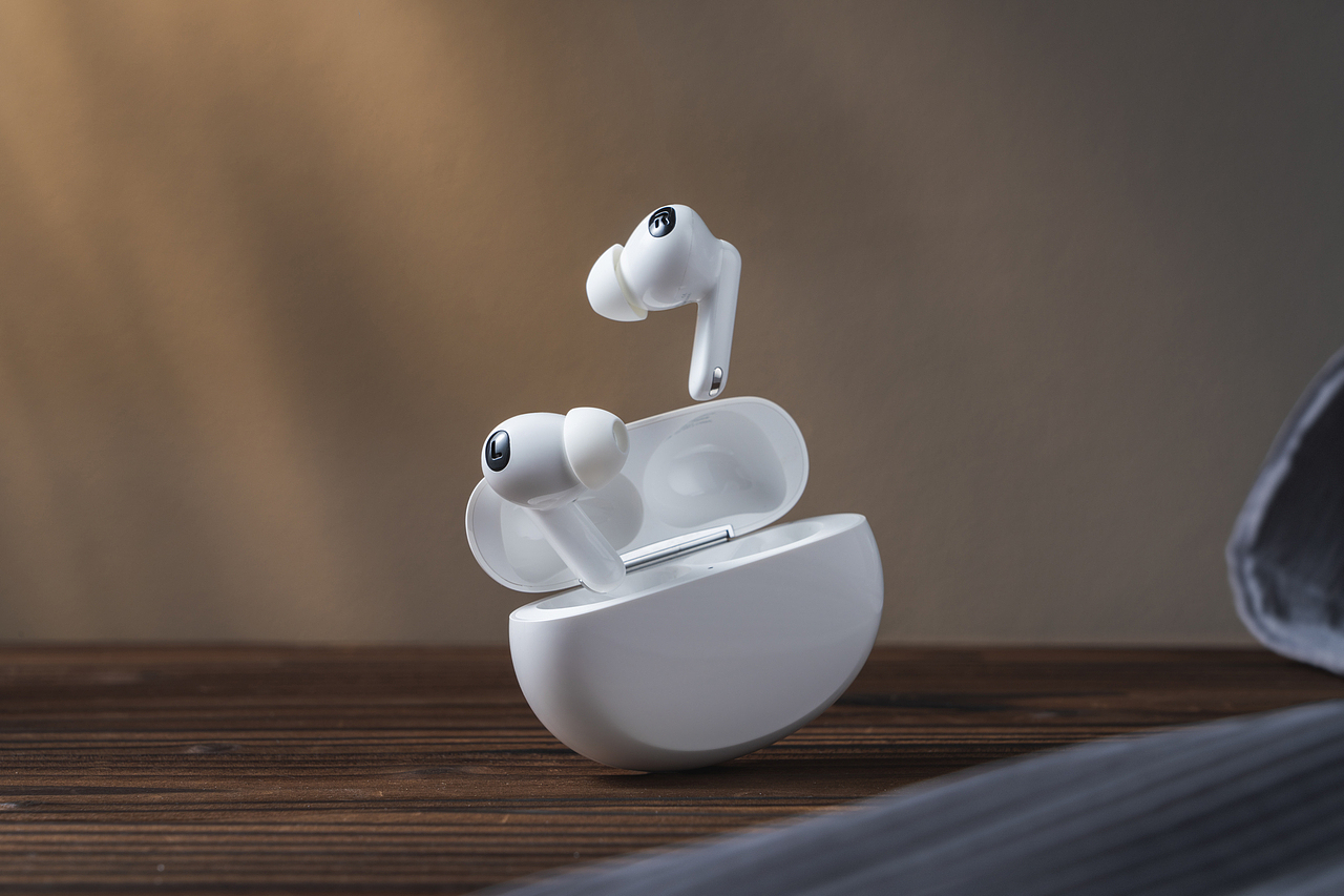 产品摄影|OPPO  ENCO X2 手机美图 耳机图赏