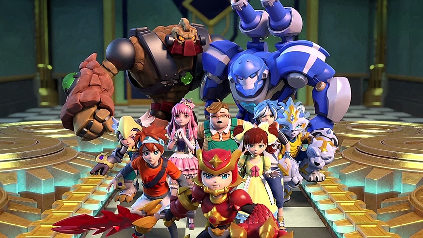 腾讯出品|《梦想召唤王》系列