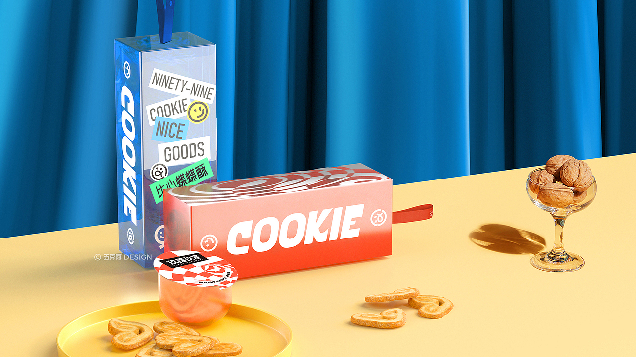 五克氮²×玖拾玖客|上海点心品牌视觉设计