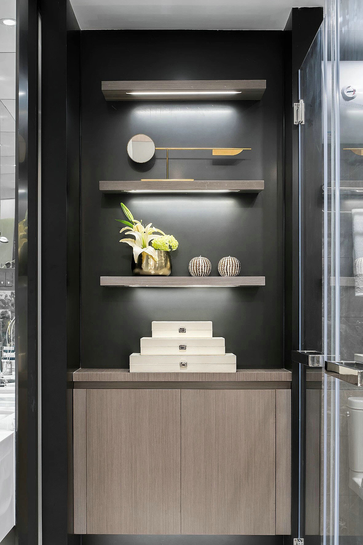 玄关效果图案例分享