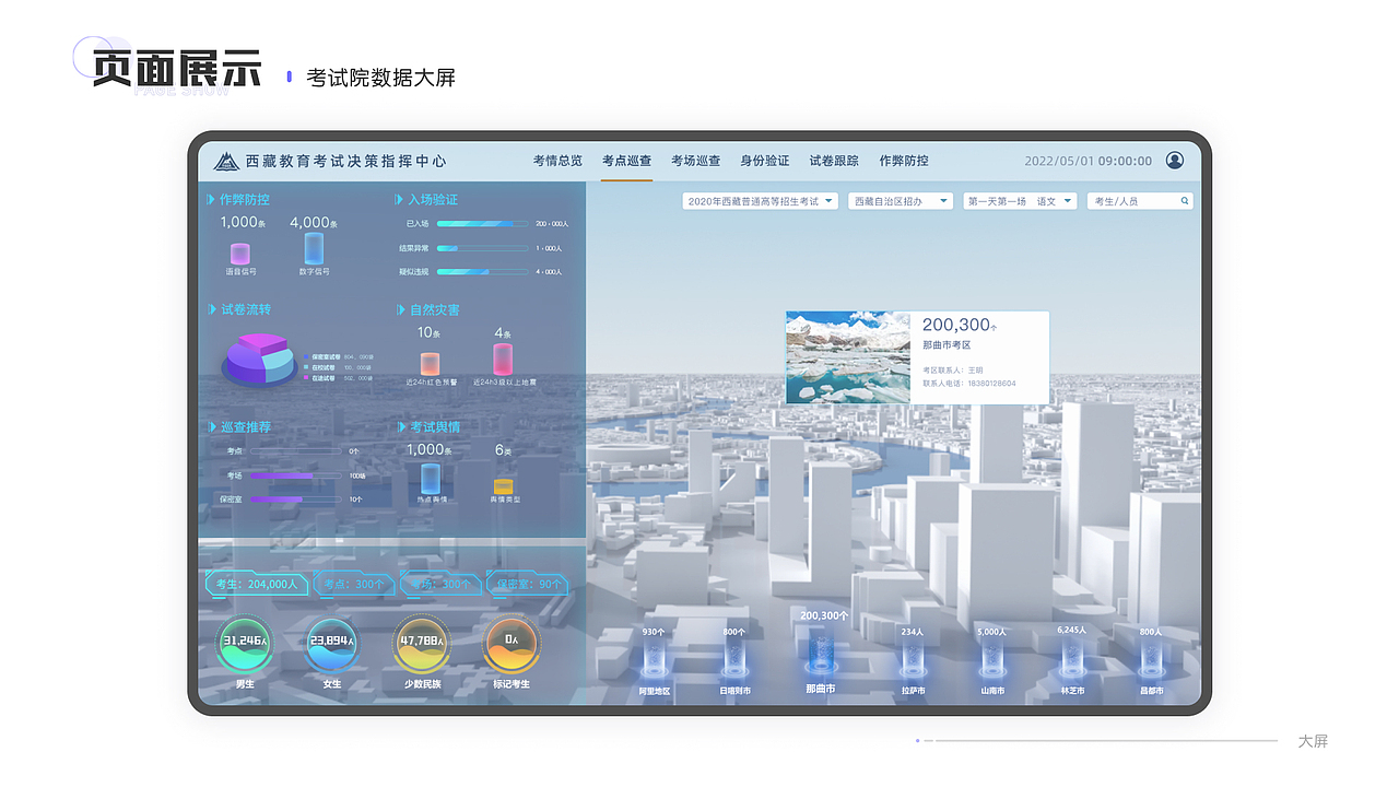 【网站设计】云端考试服务系统（图ZMzM0NTM4Njc2） - 其他网页 - 站酷设计师卓怡_LuckyZoe原创素材 - 站酷ZCOOL