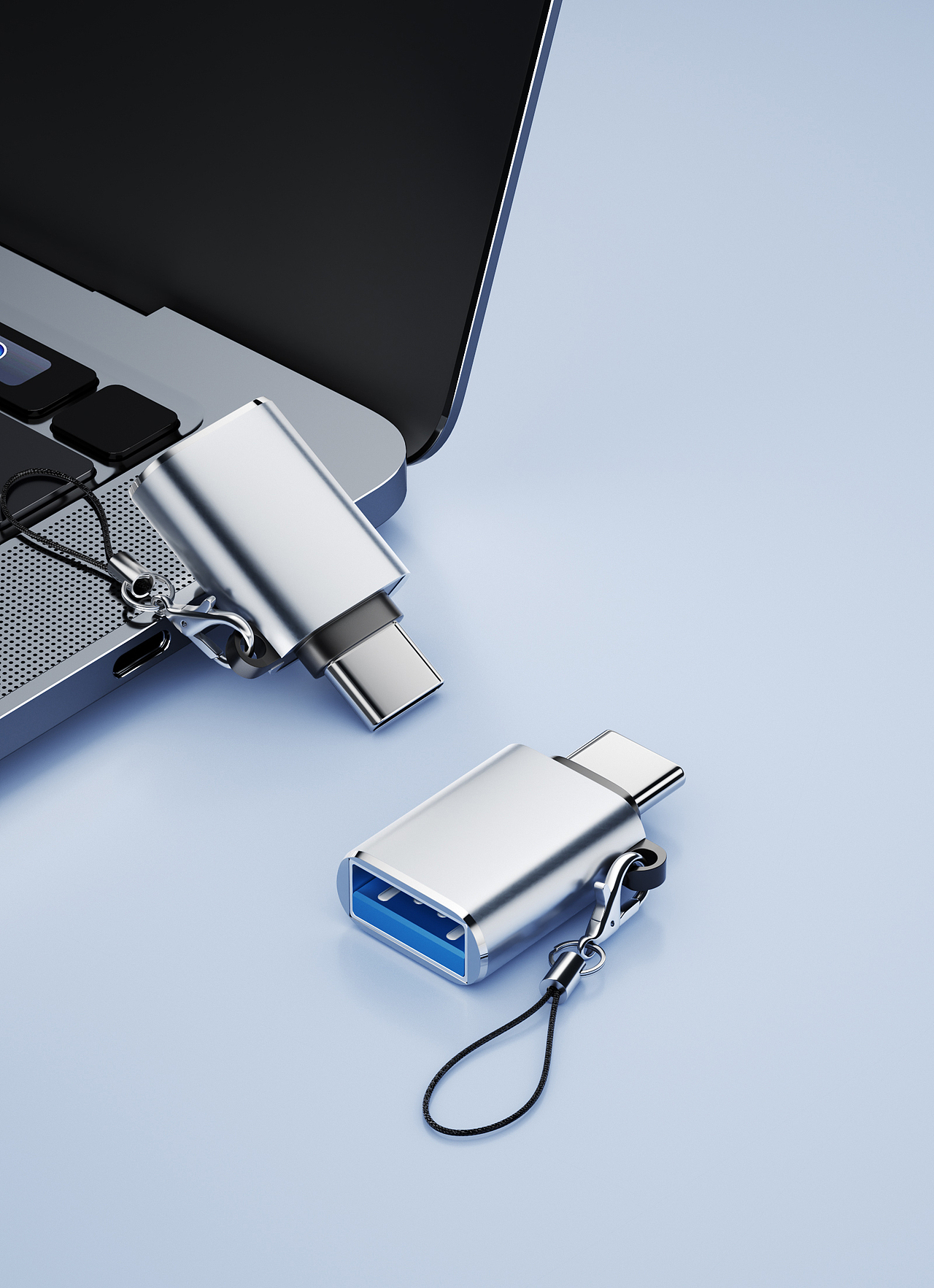 除螨仪/转接头/产品渲染（图ZMzY3MTc2NjI4） - 产品 - 站酷设计师枫麟原创素材 - 站酷ZCOOL