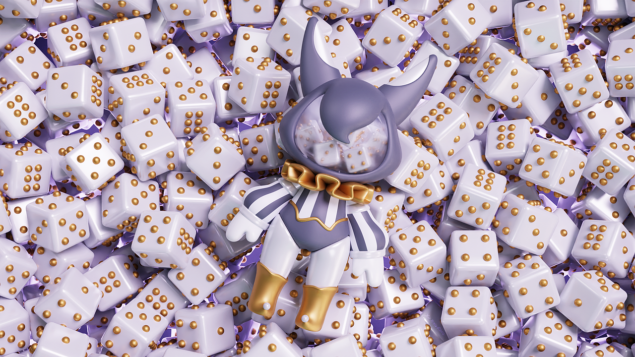 IP潮玩形象设计-潮狐朵