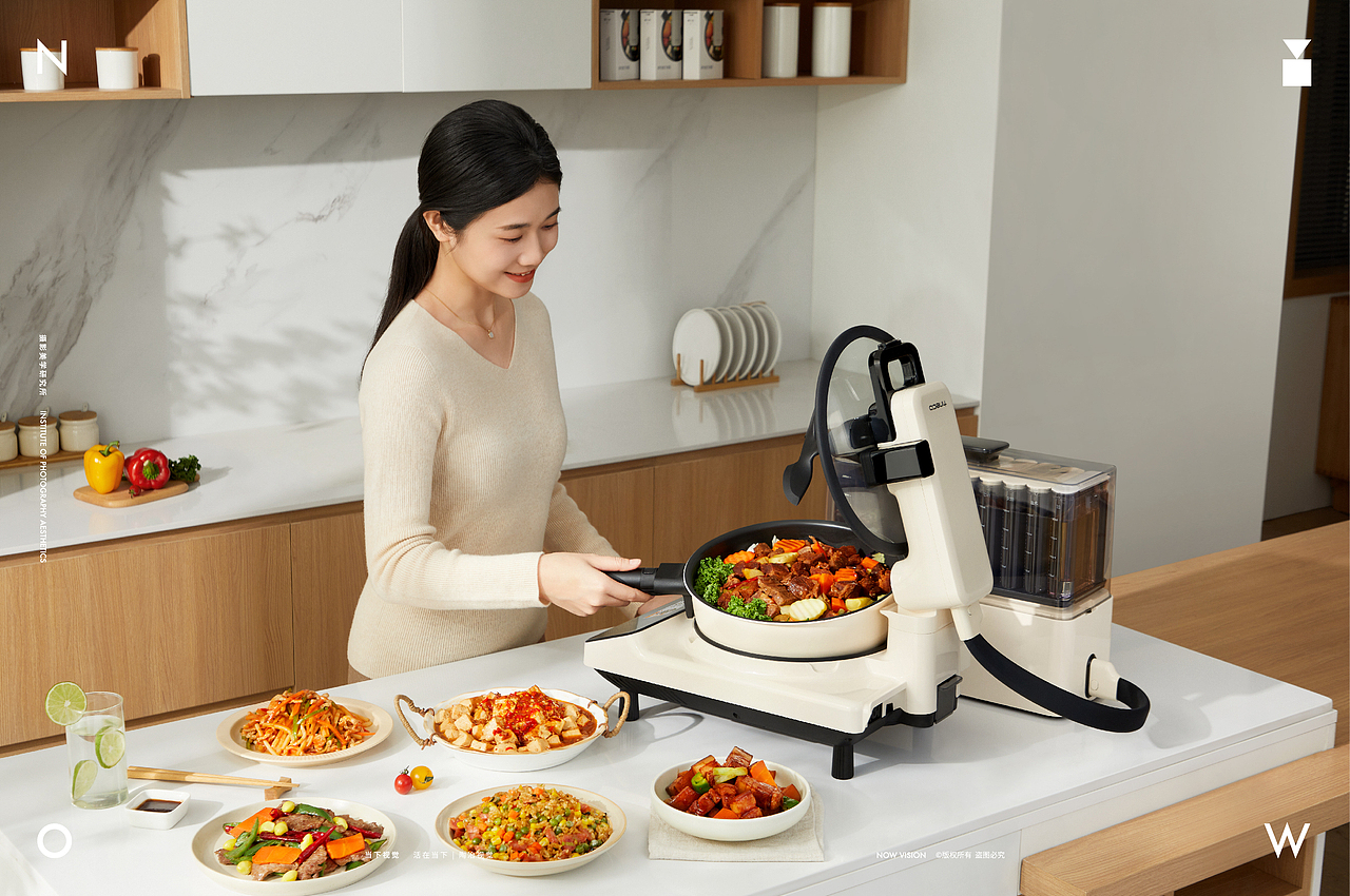 家电摄影 | Tineco添可炒菜机 X 当下视觉