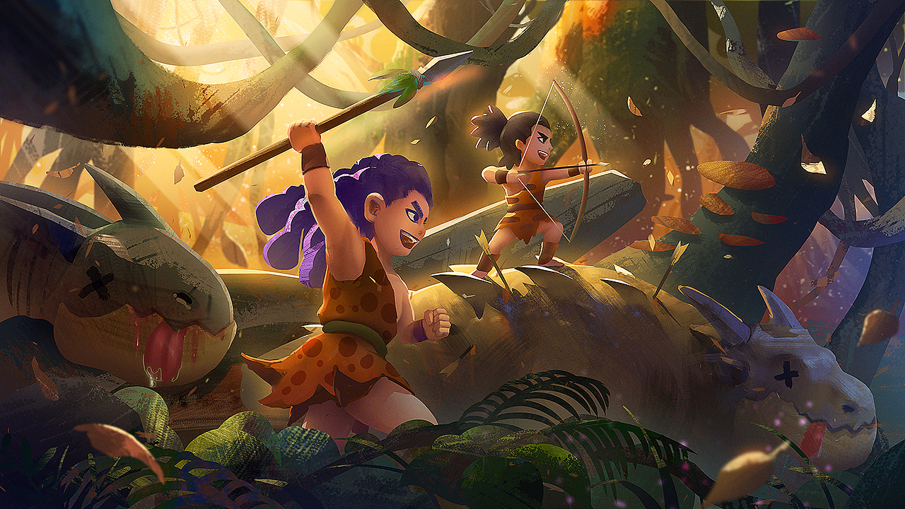 为游戏《家园卫士》做的人物设定和场景图（图ZMzIxNzMwODQ4） - 概念设定 - 站酷设计师704扛把子原创素材 - 站酷ZCOOL