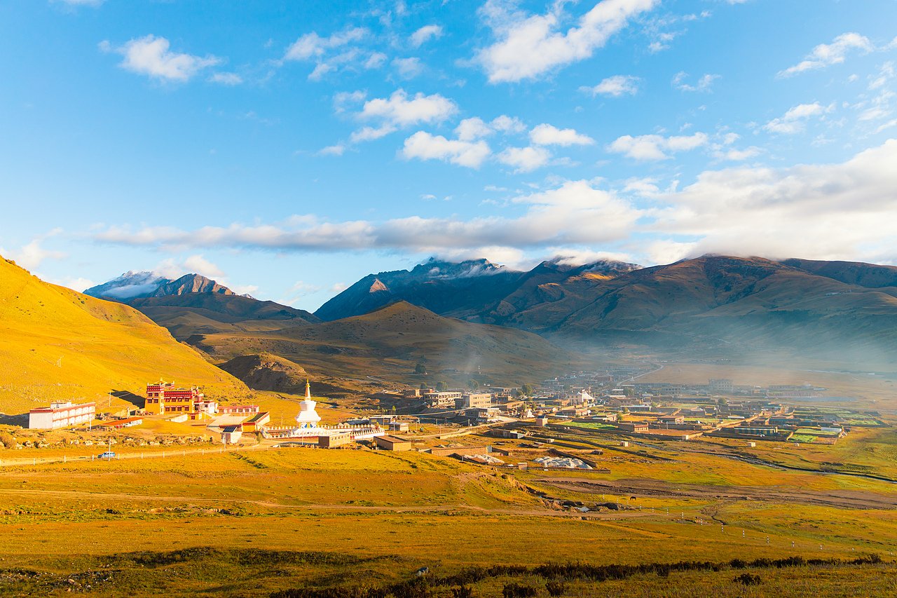 格聂南线X月亮湖