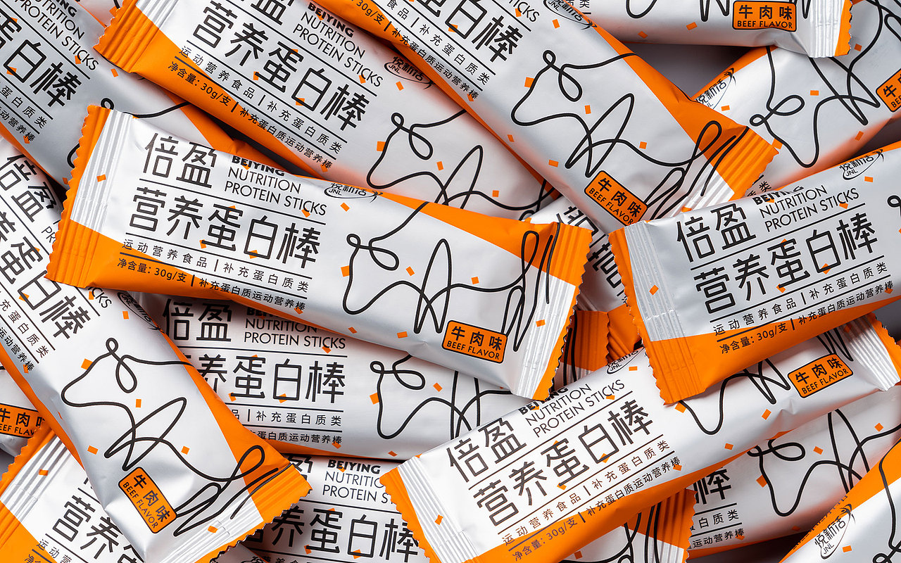 倍盈营养蛋白棒 | BeiYing Protine Bar Package