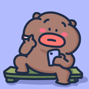 下里巴熊14弹（图ZMzQzOTgzMTY4） - 网络表情 - 站酷设计师来盒小饼干原创素材 - 站酷ZCOOL
