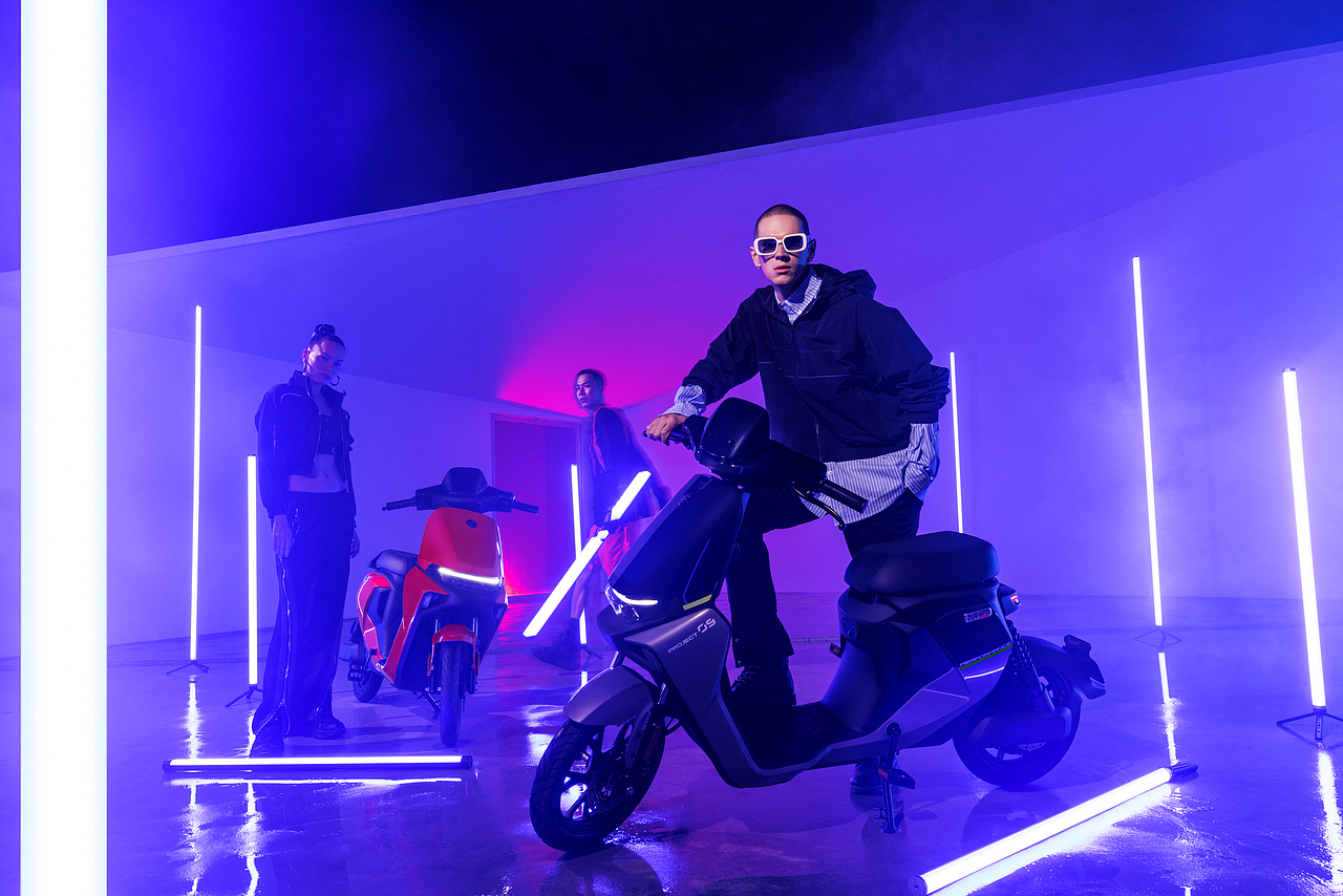 ninebotkv九号电动车