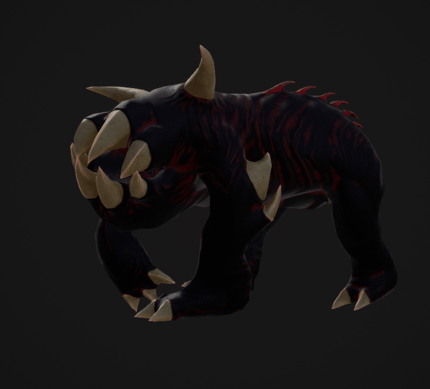 地狱部落怪物设计