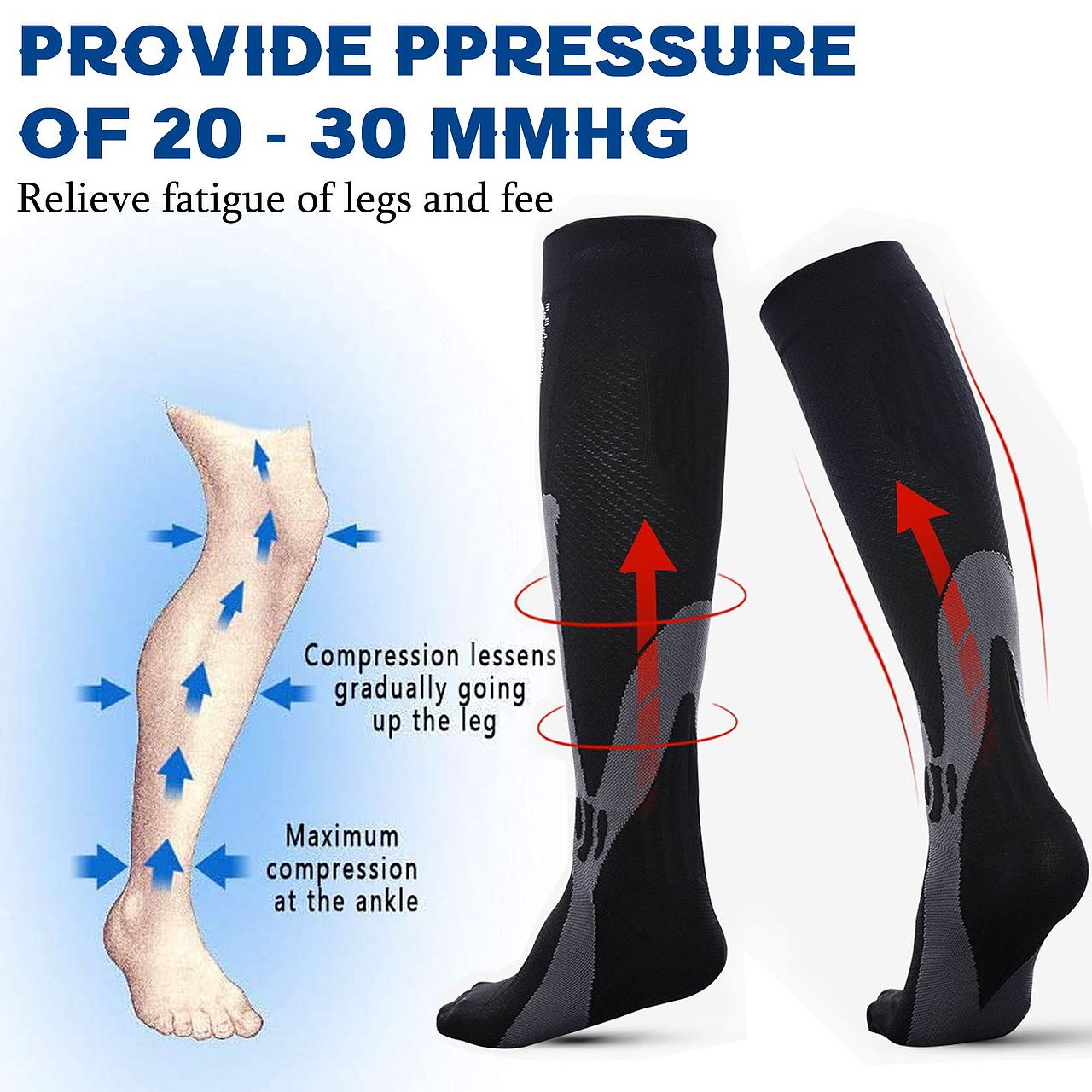 压力袜 亚马逊主页