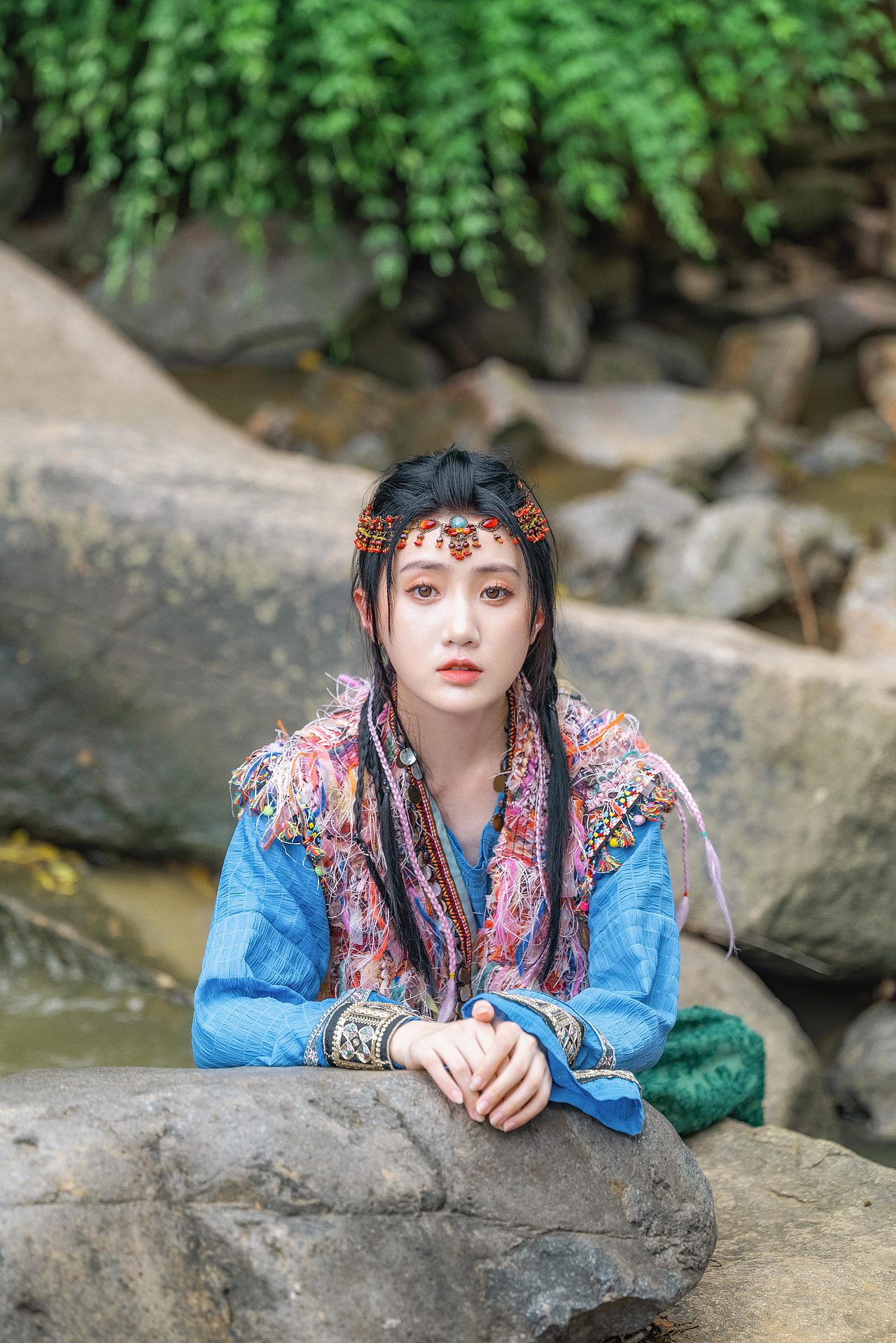 最炫民族风（图ZMzE1Mjc0NDI4） - 人像摄影 - 站酷设计师糊涂仙人LEO原创素材 - 站酷ZCOOL