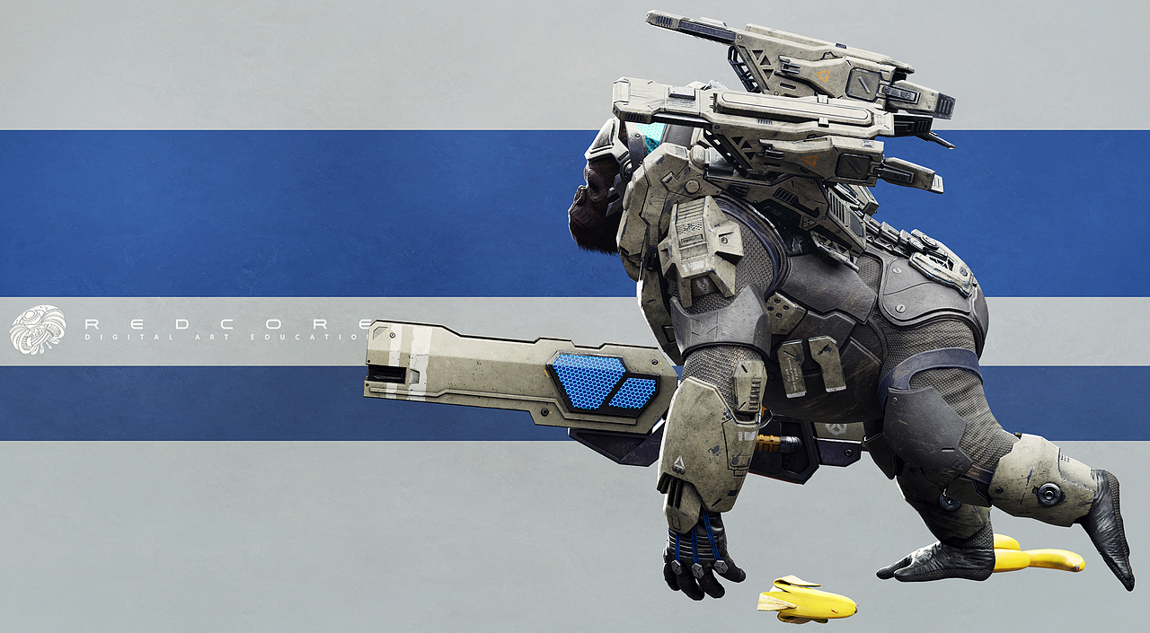 士官长+温斯顿——赤核学员次时代建模合体版本（图ZMzQ0OTA4NTEy） - 人物/生物 - 站酷设计师赤核数字艺术原创素材 - 站酷ZCOOL