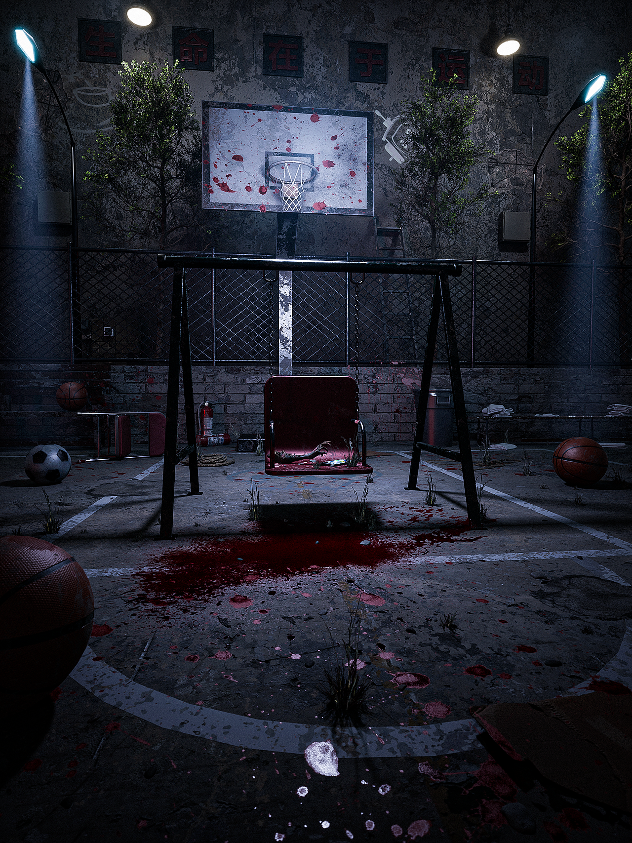 2022 | 作品合集（图ZMzI4NTc1ODU2） - 场景 - 站酷设计师牧昂原创素材 - 站酷ZCOOL