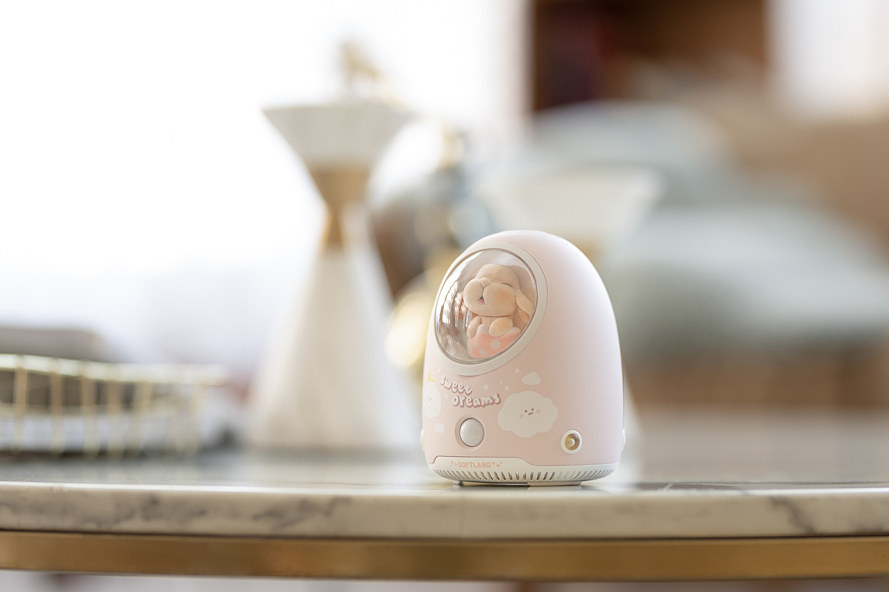 品牌案例丨黄油猫太空舱香薰