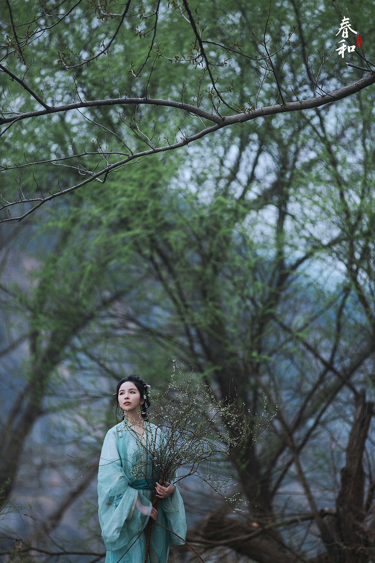 奇闻录·春和（图ZMzY4OTAyMzgw） - 人像摄影 - 站酷设计师一颗原白菜原创素材 - 站酷ZCOOL