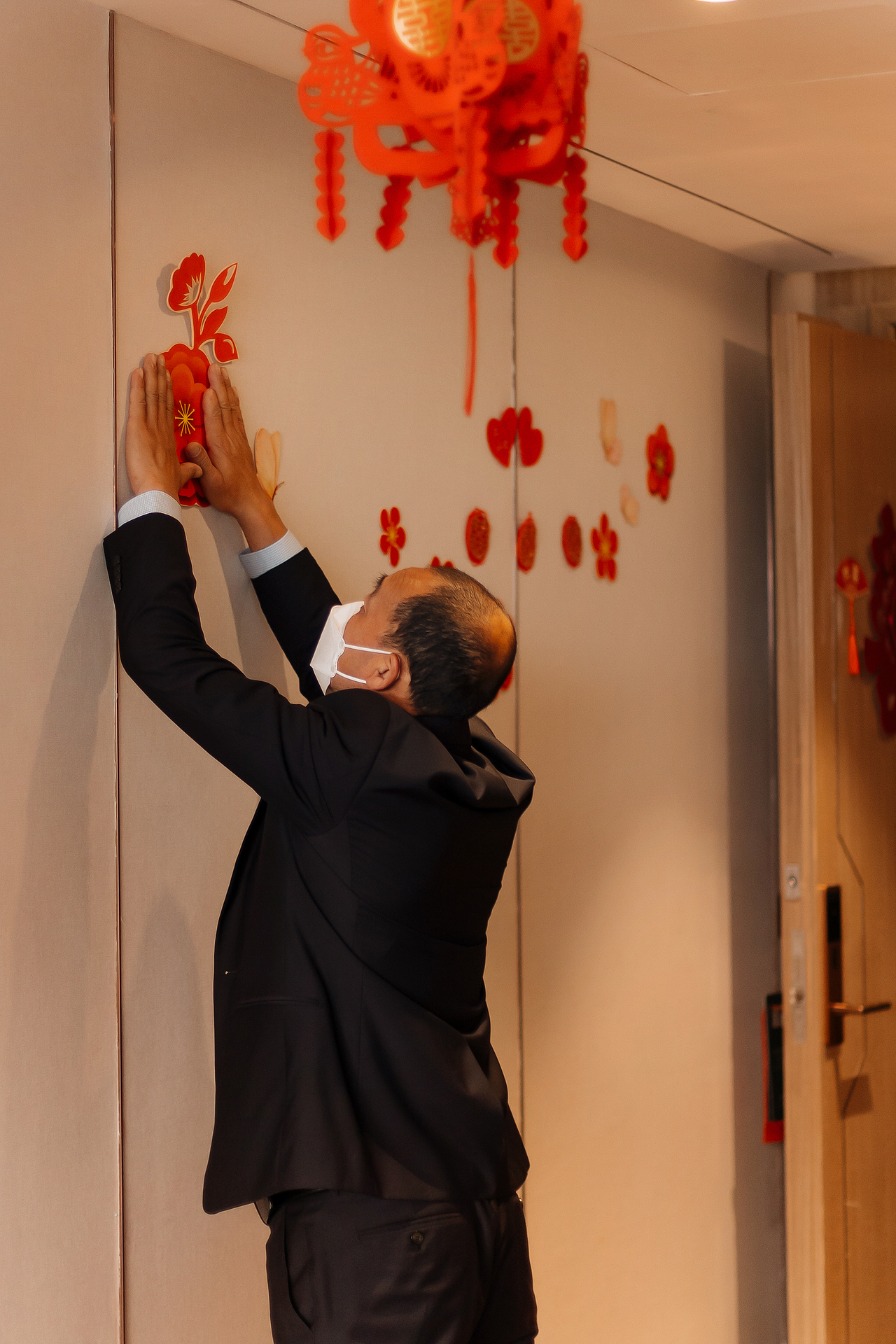 婚礼跟拍 |希望你永远记得我身披白纱走向你的样子