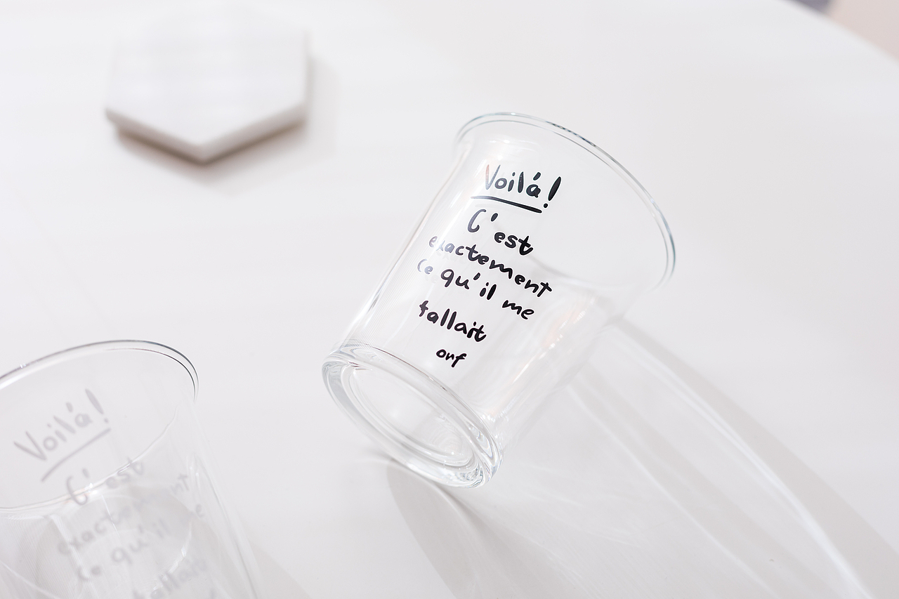 《某个偶然再相见》| 水杯 | 玻璃杯 | 杯子 | 饮具