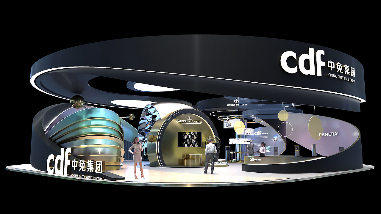 中免展台(图ZMzMwMTgwOTI4) - 其他三维 - 站酷设计师懿依芯诺原创素材 - 站酷ZCOOL