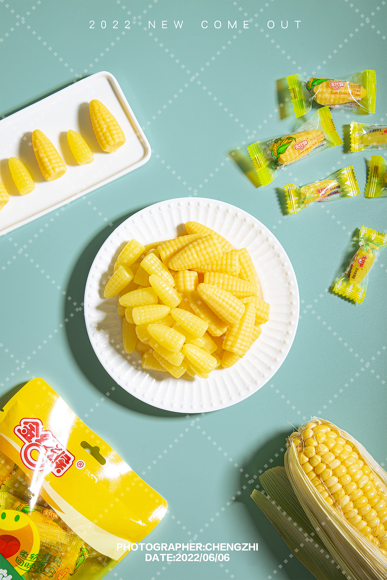玉米糖（图ZMzA3NTU1ODMy） - 美食摄影 - 站酷设计师餐饮搬砖工原创素材 - 站酷ZCOOL