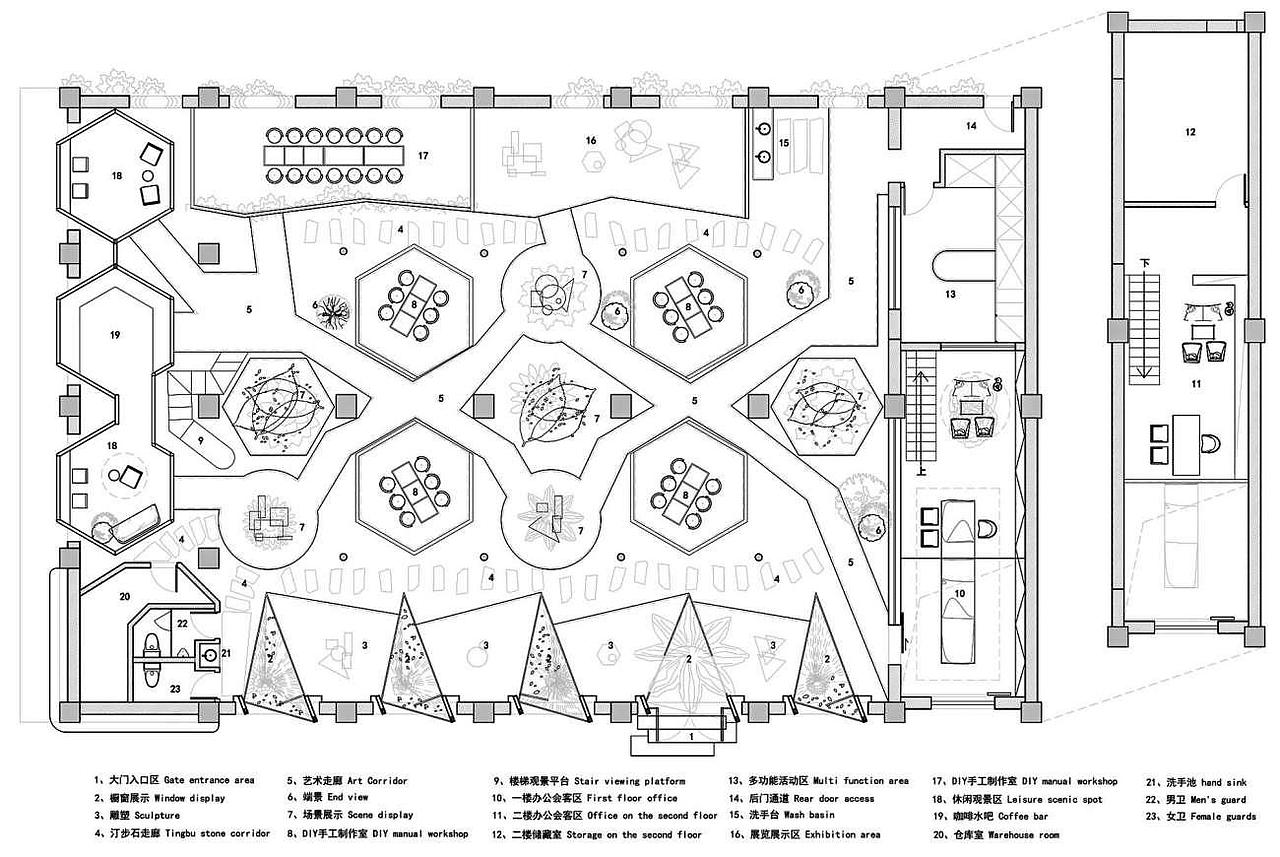 云间粮仓建筑改造“上海嘻谷艺术馆”（图ZMzEzMTY0NDQ0） - 商业空间设计 - 站酷设计师集文设计原创素材 - 站酷ZCOOL