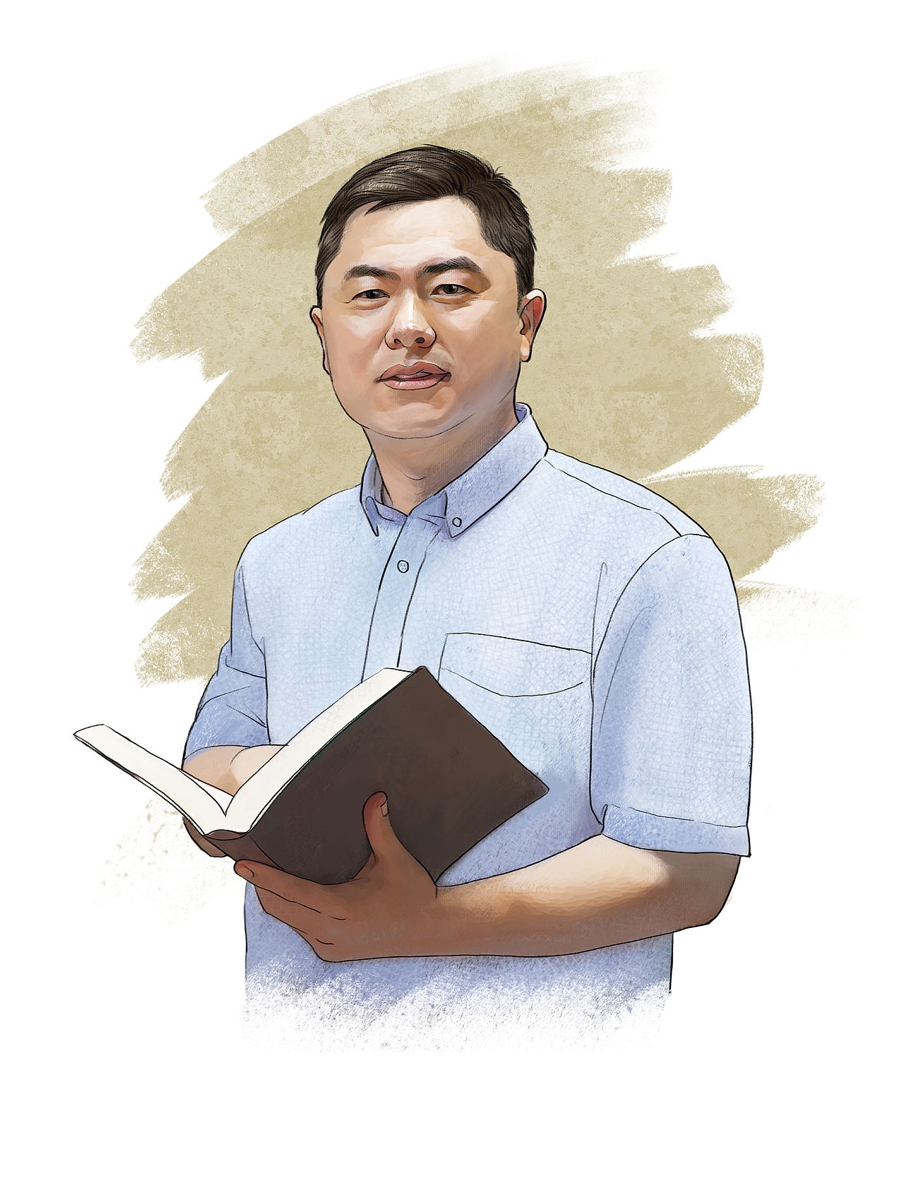 【插画】这几年画的杂志头像（图ZMzU5MTQxNDQ4） - 商业插画 - 站酷设计师图方工作室原创素材 - 站酷ZCOOL