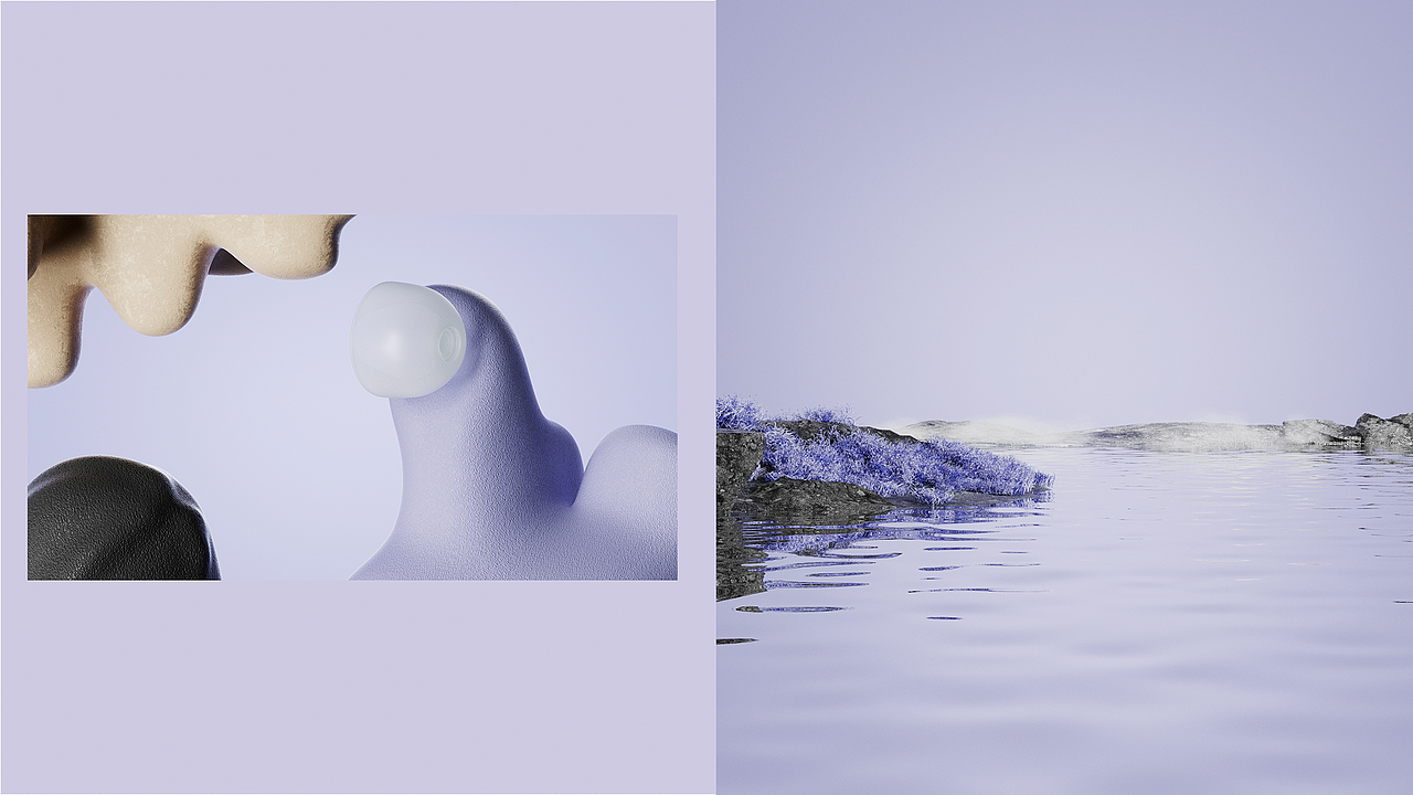 Very Peri 耳机动画（图ZMzI2OTMyMzAw） - 短片 - 站酷设计师央央Spring原创素材 - 站酷ZCOOL