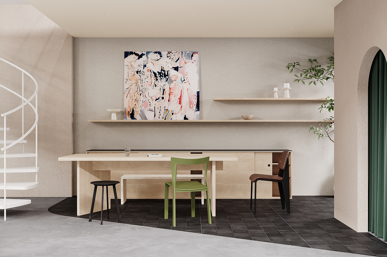 工装合集（图ZMzQ0NjM3Mjk2） - 商业空间设计 - 站酷设计师苏沐CGI原创素材 - 站酷ZCOOL