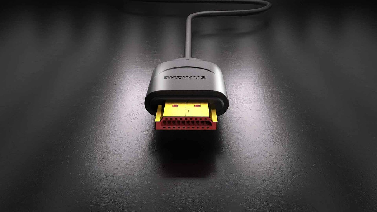 HDMI转换线广告练习（图ZMzQ2ODYzNTE2） - 场景 - 站酷设计师Dusky蓝尘原创素材 - 站酷ZCOOL