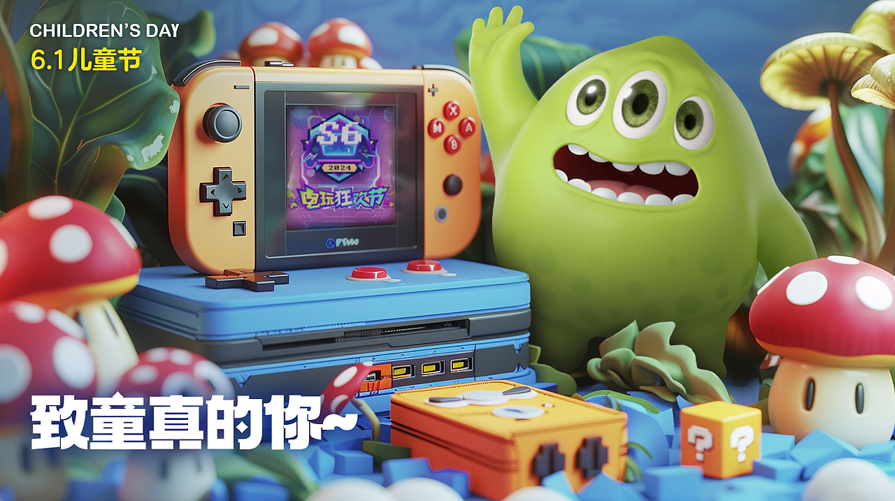 用AI做游戏宣发推广图（图ZMzY5ODY2OTc2） - AI作品 - 站酷设计师圈圈and圆圆原创素材 - 站酷ZCOOL